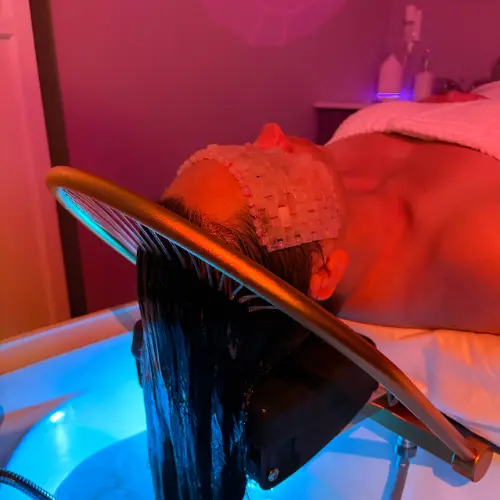 Japanese head spa treatment